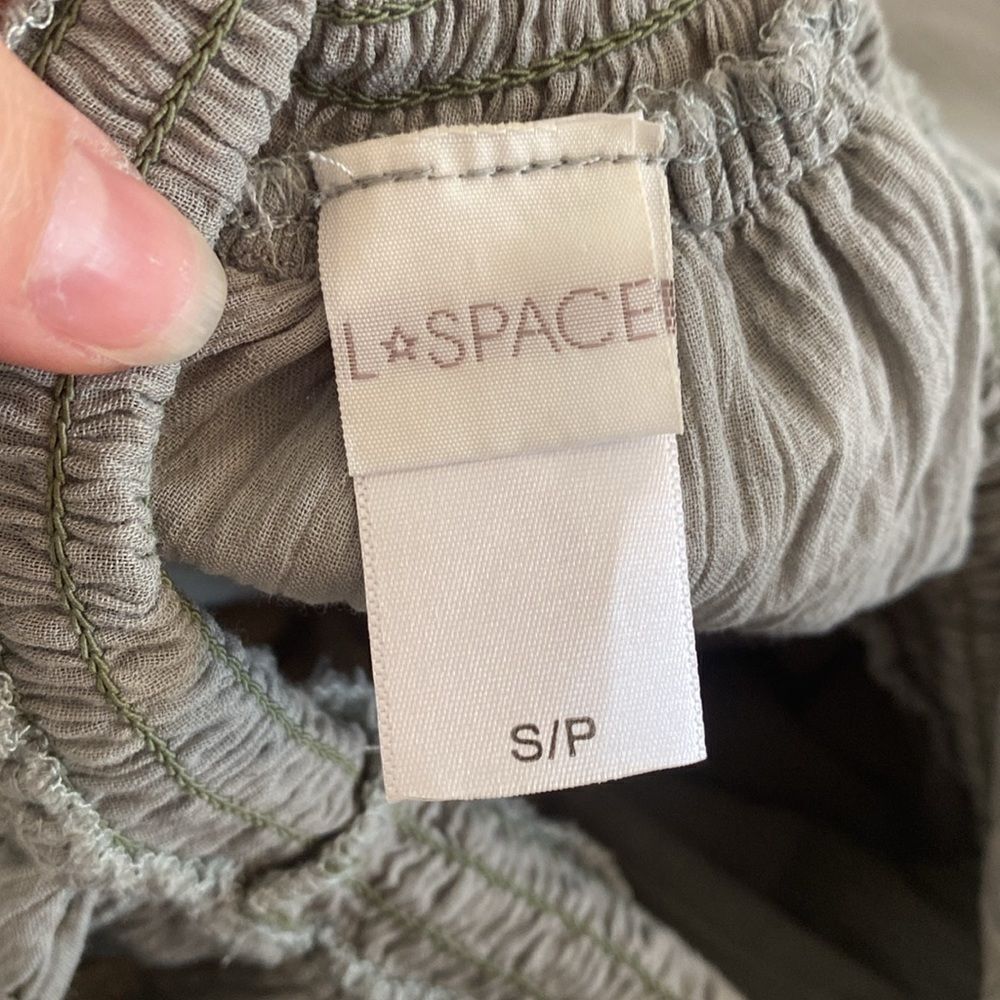 LSPACE Summers Dawn Dress in Sage Size Small - Picture 11 of 12